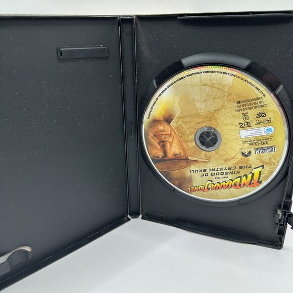 Indiana Jones And The Kingdom Of The Crystal Skull DVD 2008 PG-13 Harrison Ford - Picture 4 of 4